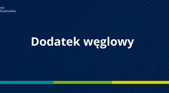 Dodatek węglowy w gminie Szlichtyngowa