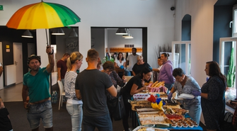 Koncerty i pyszne jedzenie - razem dla Pani Mirki Włodarczak (ZDJĘCIA)