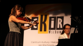 Koncert skrzypcowy Moniki Szalkowskiej (ZAPOWIEDŹ)