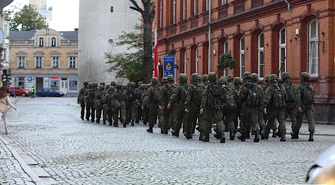 Utrudnienia w ruchu we Wschowie