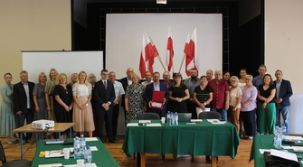 Podziękowanie dla ustępującego Dyrektora