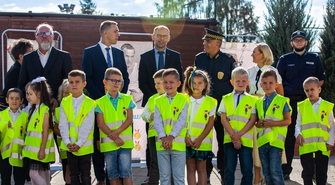 Inauguracja roku szkolnego w SP 1 we Wschowie (ZDJĘCIA)