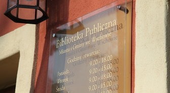 Zmiana godzin otwarcia Biblioteki Publicznej we Wschowie