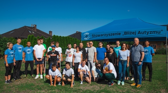 Turniej sportowy w ramach projektu „Od zależności ku samodzielności” (ZDJĘCIA)