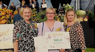 Gmina Szlichtyngowa na XXIII Lubuskim Święcie Plonów (ZDJĘCIA)