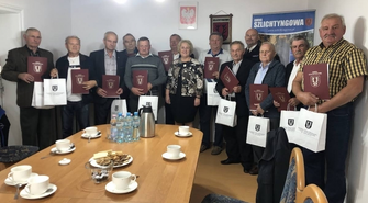 Świadczenia ratownicze dla kolejnych druhów z gminy Szlichtyngowa (ZDJĘCIA) 