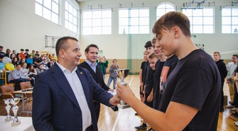 Turniej Piłki Siatkowej dla młodzieży pod patronatem Starosty Wschowskiego (RELACJA)