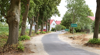 Przejazd przez Wioskę niemożliwy