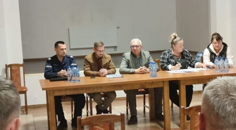 Z seniorami o bezpieczeństwie