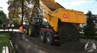 Ruszyły roboty w Śmieszkowie