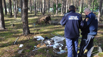 Kolejny akt wandalizmu