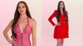 Karolina Jędrzychowska w Finale Miss Nastolatek Woj. Wielkopolskiego 2022