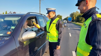 Działania wschowskich mundurowych