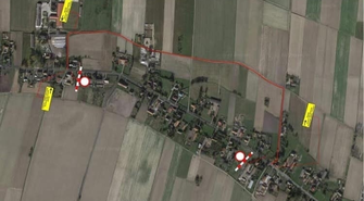 Droga w Tylewicach i Przyczynie Górnej zostanie całkowicie wyłączona z ruchu!