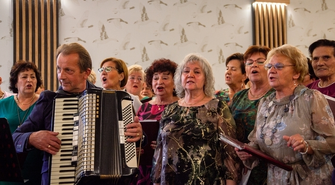 Seniorzy z Akademii Dorosłego Człowieka spotkali się w „Sławiance” (VIDEO)