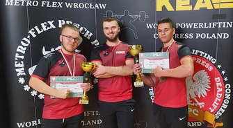 F. Kaczmarzewski i K. Bąkiewicz zostali Mistrzami Polski!