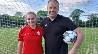 Wychowanka UKS Sokół Ciosaniec gwiazdą Pucharu Polski