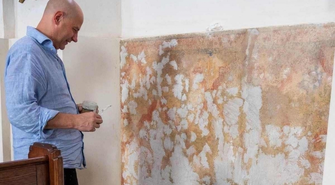 Konserwacja i restauracja w kościele św. Jadwigi Śląskiej w Goli