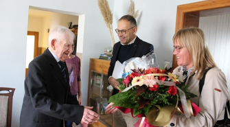 Najstarszy mieszkaniec gminy Wschowa skończył 102 lata!