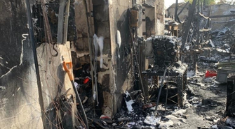 Wystartowała zbiórka po pożarze warsztatu w Przyczynie Górnej