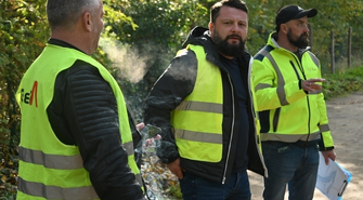 Trwa rewolaryzacja parku (ZDJĘCIA)