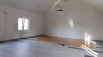 Budowa świetlicy w Dryżynie na ostatniej prostej