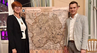 Popularyzacja dziedzictwa kulturowego ziemi wschowskiej za granicą