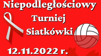 Ruszyły zapisy na Niepodległościowy Turniej Siatkówki Halowej