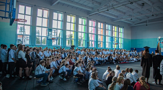 w Szkole Podstawowa nr 1 we Wschowie (VIDEO)