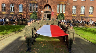 Obchody Święta Niepodległości w I. Zespole Szkół im. Stanisława Staszica we Wschowie