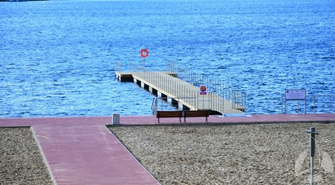 Pomost w Sławie czeka na odbiór (ZDJĘCIA)