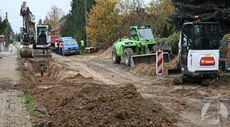 Trwa powiatowa inwestycja 