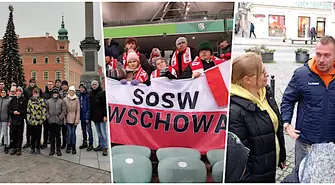 Nauczyciele SOSW relacjonują wyjazd do Warszawy (FOTO)