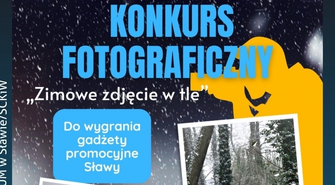 Weź udział w Konkursie Fotograficznym „Zimowe zdjęcie w tle”