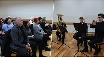 „Kwintet z przebojami” w Siedlnicy (FOTO)