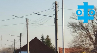 Trwa montaż oświetlenia w Tylewicach i Przyczynie Górnej