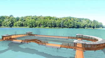 Umowa na budowę pomostów w Lginiu podpisana (FOTO)