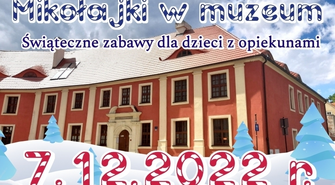Mikołajkowe Zabawy w Muzeum (ZAPOWIEDŹ)