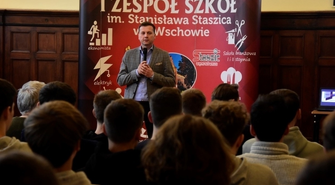 KGHM Polska Miedź S.A. w I Zespole Szkół we Wschowie (ZDJĘCIA)