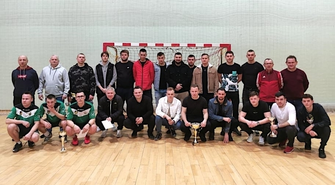 Te drużyny powalczą w Amatorskiej Lidze Halówki 22/23