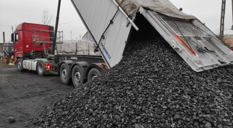 Pierwszy transport węgla w Szlichtyngowej