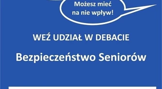 KPP Wschowa zaprasza na debatę społeczną - „Bezpieczeństwo Seniorów” (ZAPOWIEDŹ)