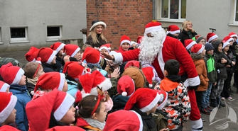 Święty Mikołaj w Sławie