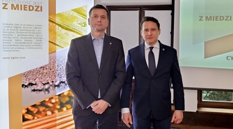 Współpraca I Zespołu Szkół z KGHM Polska Miedź S.A.