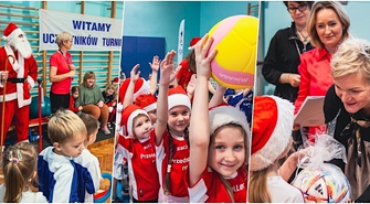 Mikołajkowe zawody przedszkolaków (FOTO)