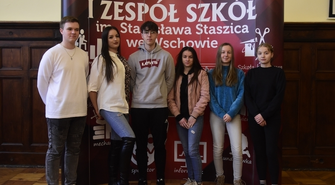 Uczniowie „Staszica” wśród najlepszych zawodowców w województwie