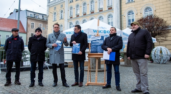 „Cześć Platformo!” - lokalny PiS krytykuje opozycję i wymienia zasługi rządu (VIDEO)
