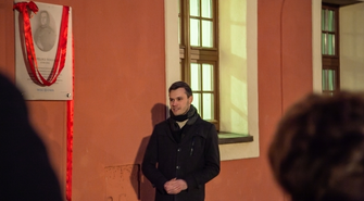 Tablica poświęcona ks. Rogalińskiemu odsłonięta! (VIDEO)