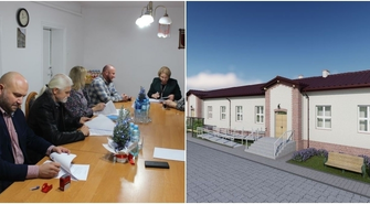 Umowa podpisana! Tak będzie wyglądać nowa świetlica w Wyszanowie (FOTO)