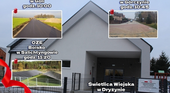 Uroczyste zakończenie inwestycji